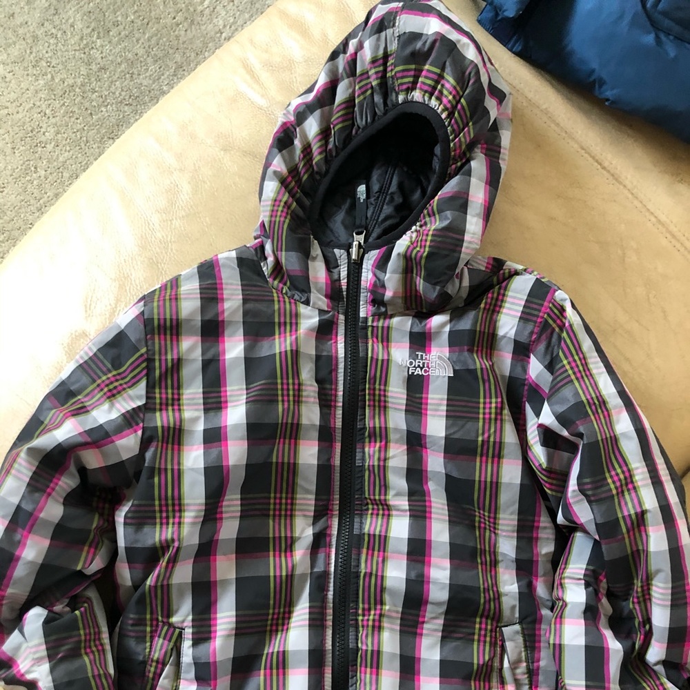 North Face girls jacket size 8/10
